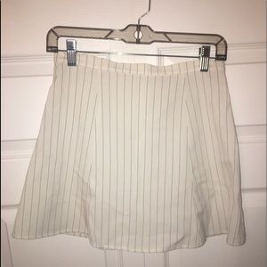 American Apparel Pinstripe Skirt